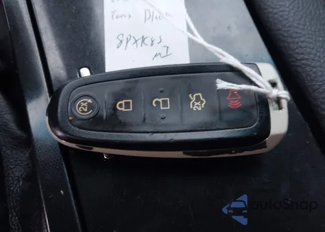 2015 Ford Taurus Sho from USA, damaged, VIN 1FAHP2KT3FG113948